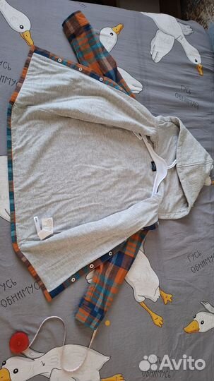 Ветровка парка для мальчика 116