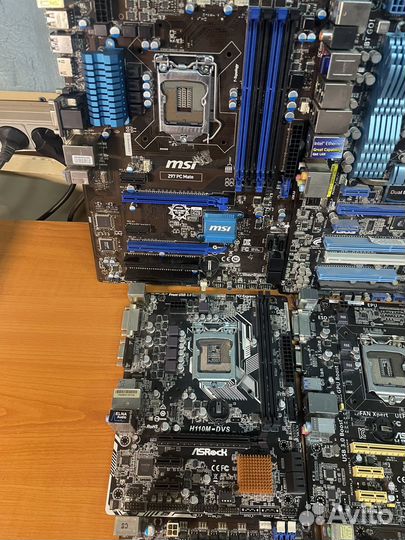 Материнские платы