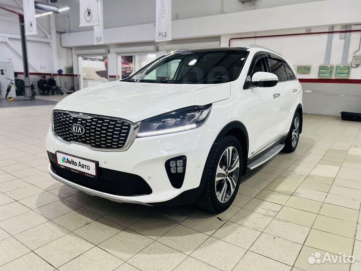 Kia Sorento Prime 2.2 AT, 2018, 131 730 км