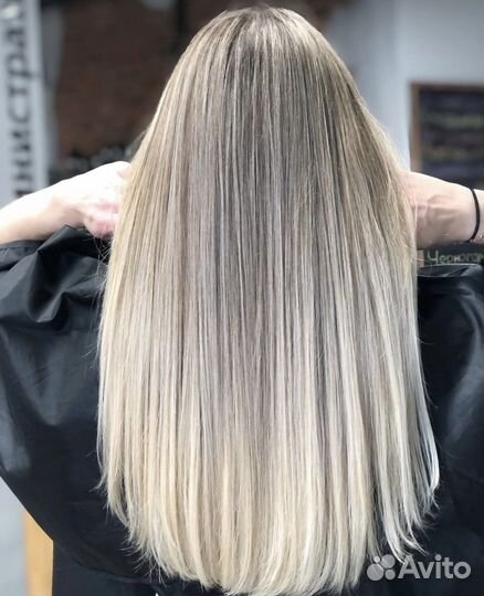 Сложное окрашивание airtach, балаяж, шатуш