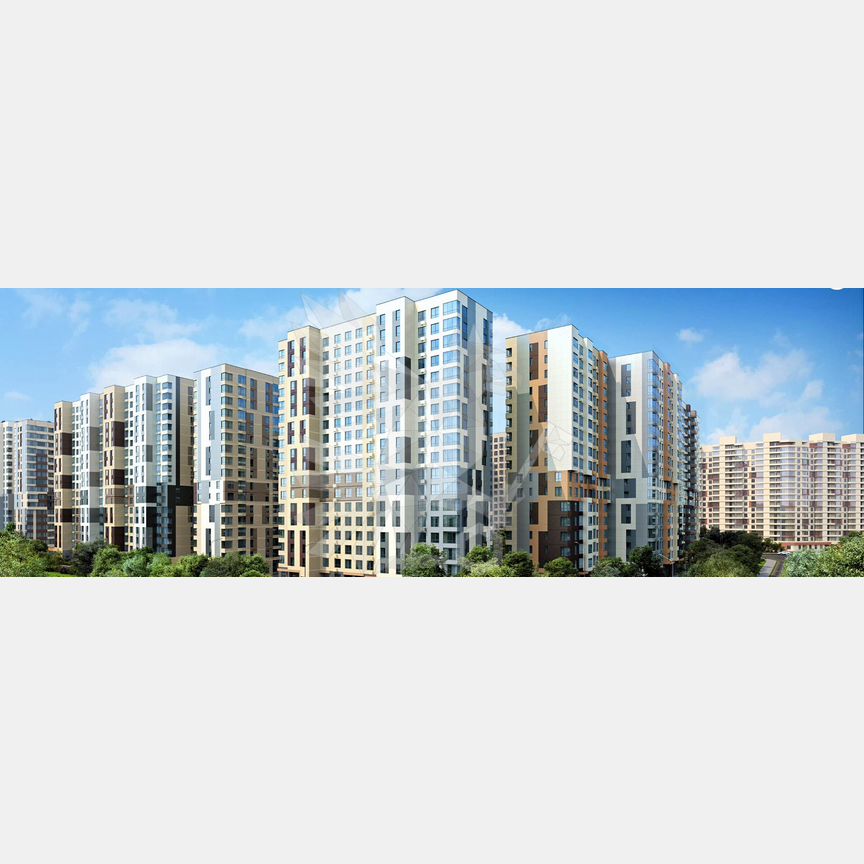 2-к. квартира, 67,4 м², 8/18 эт.