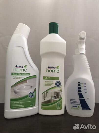 Бытовая химия товары Amway Амвей Амвэй