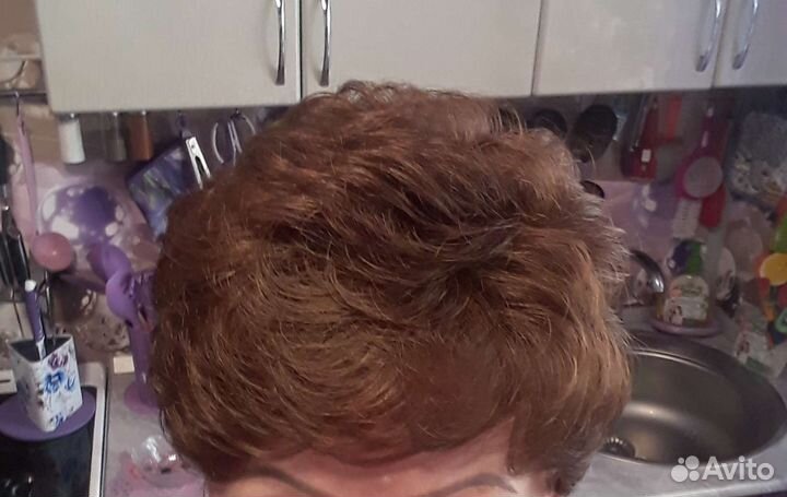 Парик из натуральных волос