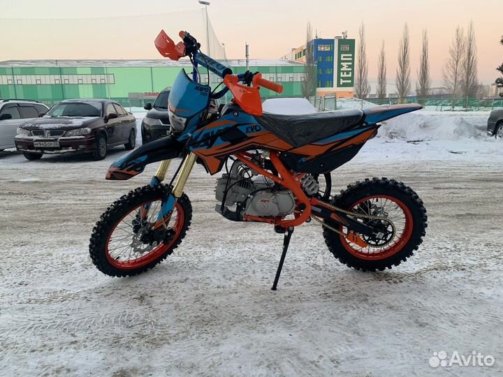 Питбайк Kayo Evolution YX125EM (YX140EM)