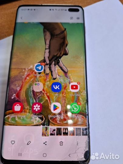 Samsung Galaxy S10+, 8/128 ГБ