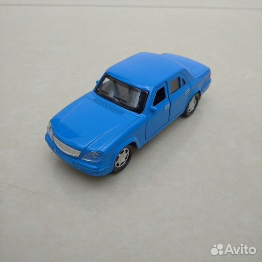 Модели металл Волга газ-24\газ-3111