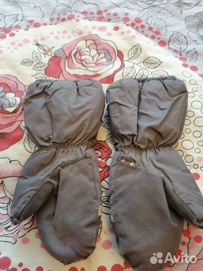 Краги варежки kerry 3