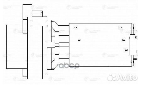 LFR 1062 резистор мотора отопителя салона Ford