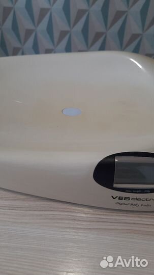 Весы для новорожденных б/у