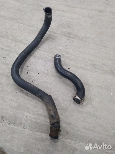 Патрубок радиатора Honda Accord Rover