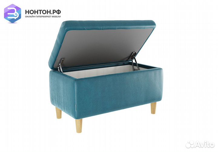 Пуф Чарли 2 изумруд