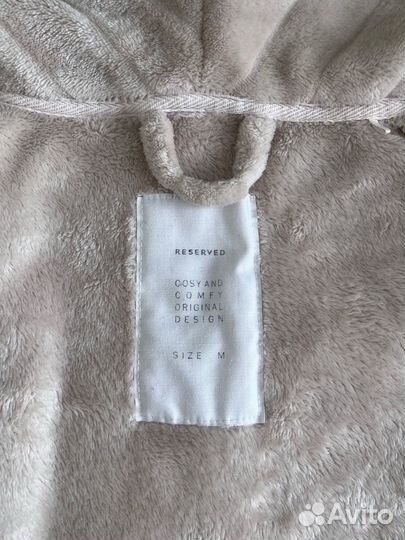 Reserved Халат женский флисовый, М
