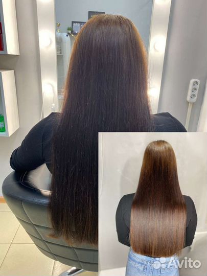 Кератин и ботокс