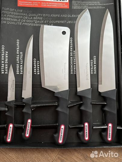 Набор ножей