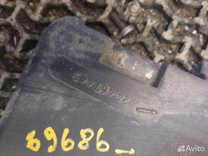 Вентилятор радиатора Opel Astra H, 2006