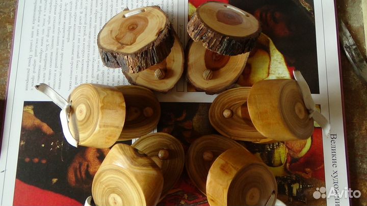 Кастаньеты деревянные