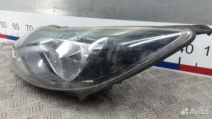 Фара левая Ford Focus 2 рест. 2011