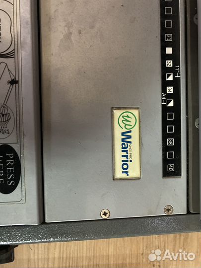 Переплетчик warrior