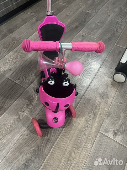 Самокат беговел 3 в 1