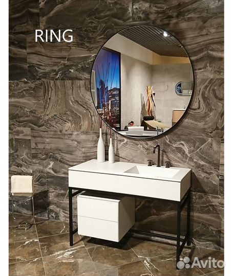 Зеркало с подсветкой от производителя