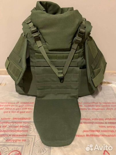 Бронежилет штурмовой (аналог Ратника)