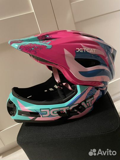 Шлем фулфейс Jetcat