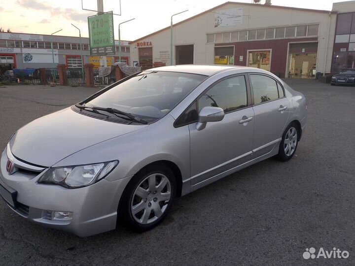 Honda Civic 1.8 МТ, 2008, 274 980 км