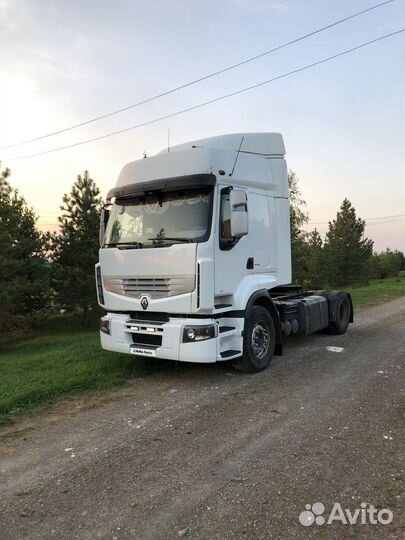 Renault Premium 440dxi, 2011