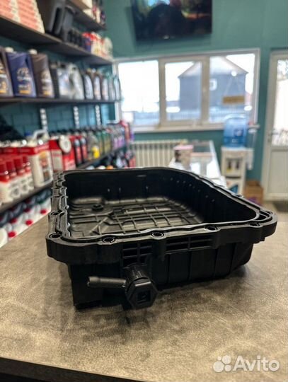 Крышка гидроблока Hyundai/Kia Solaris/Rio 2 G4FG