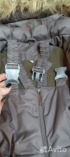 Зимний костюм