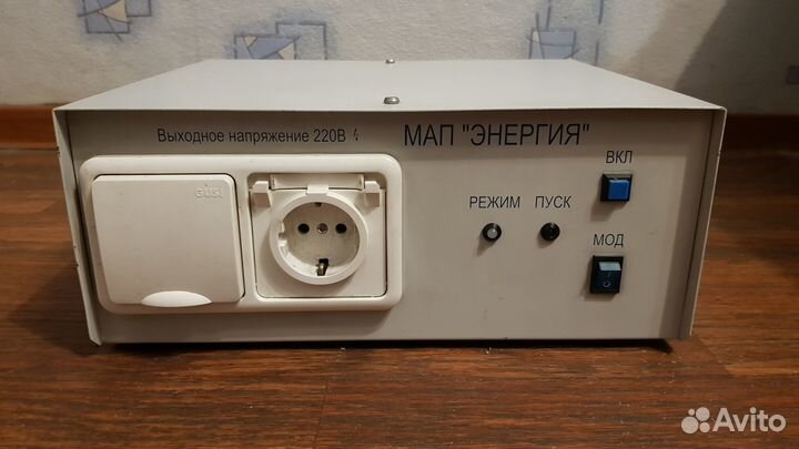 Инвертор, преобразователь Мап Энергия 900Вт 12В