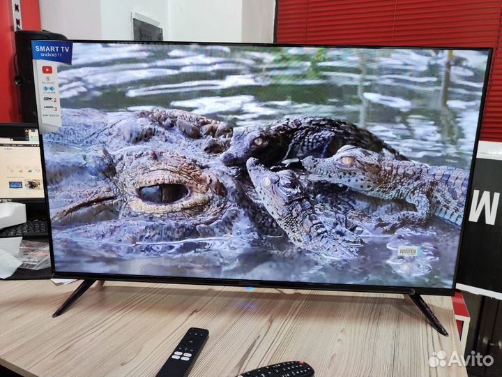 Телевизор смарт Q90 43s Max Рассрочка Ляриба