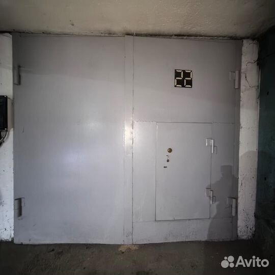 Ворота гаражные бу