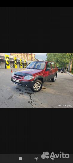 Chevrolet Niva 1.7 МТ, 2012, 210 000 км