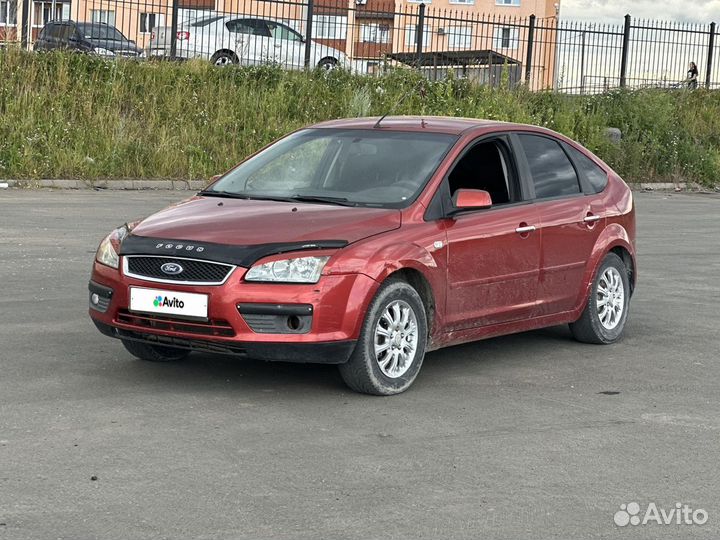 Ford Focus 1.8 МТ, 2007, 143 222 км