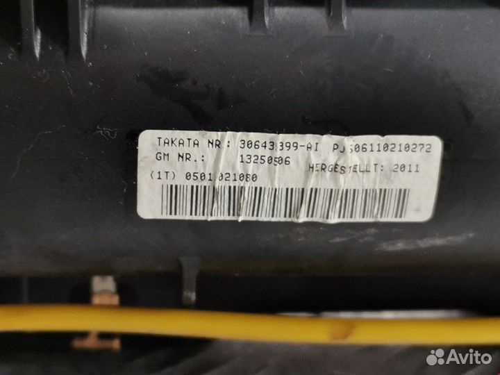 Подушка безопасности Opel Meriva 2 (B) 2011