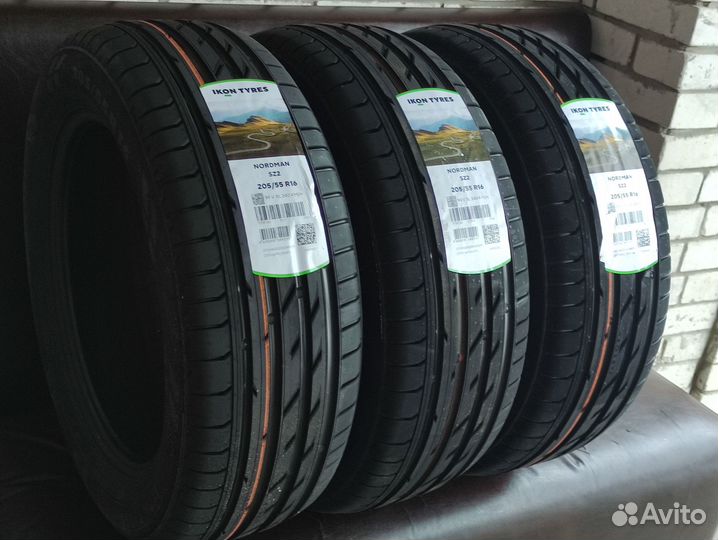 Ikon Tyres Nordman SZ2 215/55 R17 98V