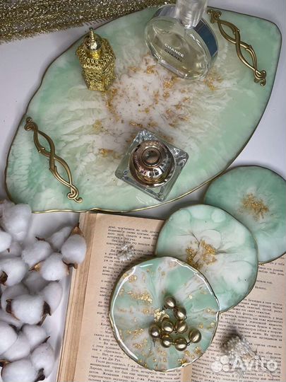 Набор из эпоксидной смолы