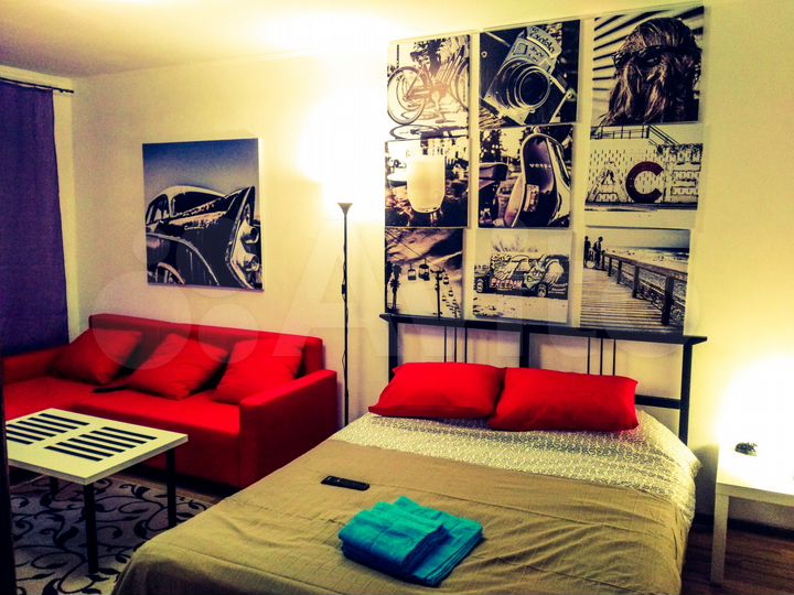 1-к. квартира, 37 м², 1/9 эт.