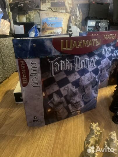 Набор шахматы Гарри Поттера