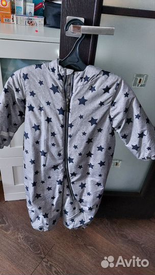 Комбинезон демисезонный(зимний),размер 92-98