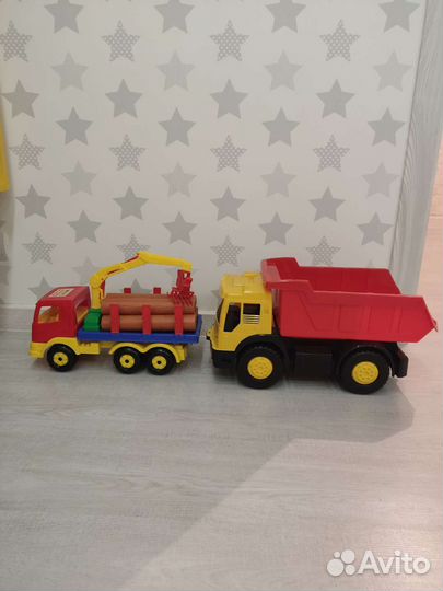 Огромные машины