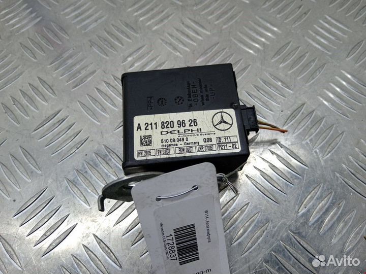 Подушка безопасности Mercedes-Benz CLS-Класс C219