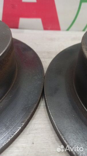 Диск тормозной задний Mitsubishi Lancer 9 CS5W