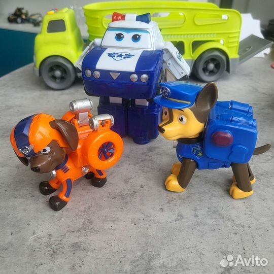 Щенячий патруль, рокар Поли, машина Автовоз