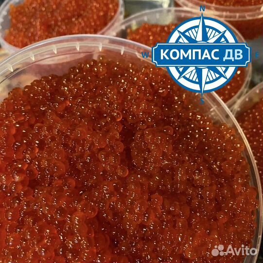 Икра Горбуши 500 г. Дальний Восток