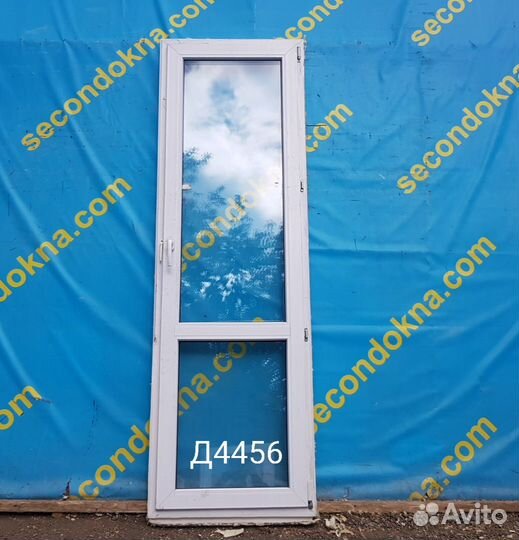 Дверь пластиковая Б/У 2160(в)х700(ш)