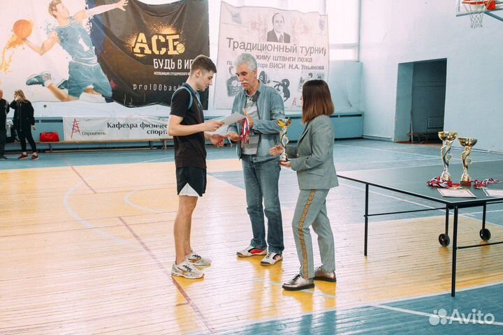 Персональный тренер по Настольному теннису