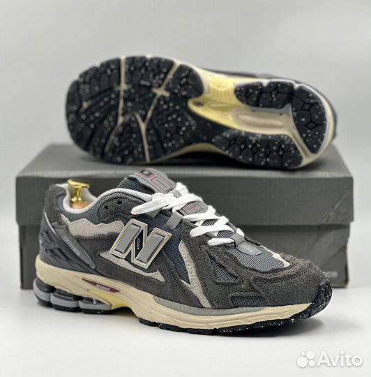 Кроссовки New Balance 1906D черные