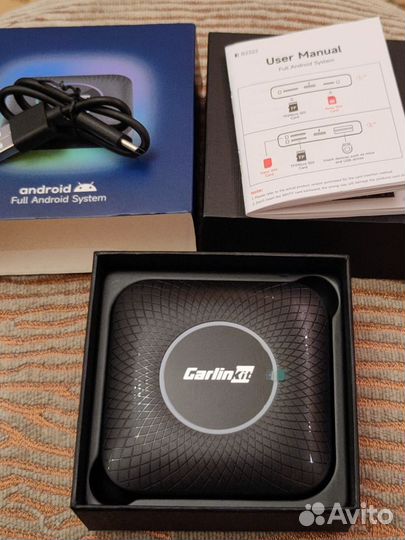 Carlinkit tbox ambient 8 128